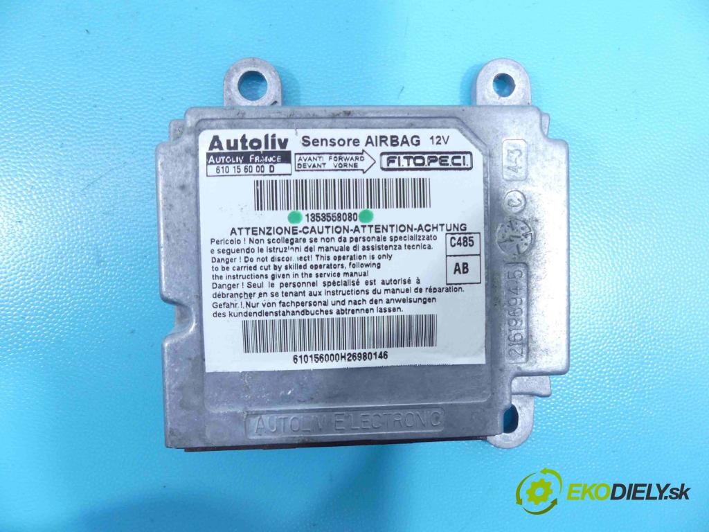 Fiat Fiorino III 2007- 1,3.0 jtd 75 HP manual 55 kW 1248 cm3 5- modul riadiaca jednotka 1353558080 (Ostatné)