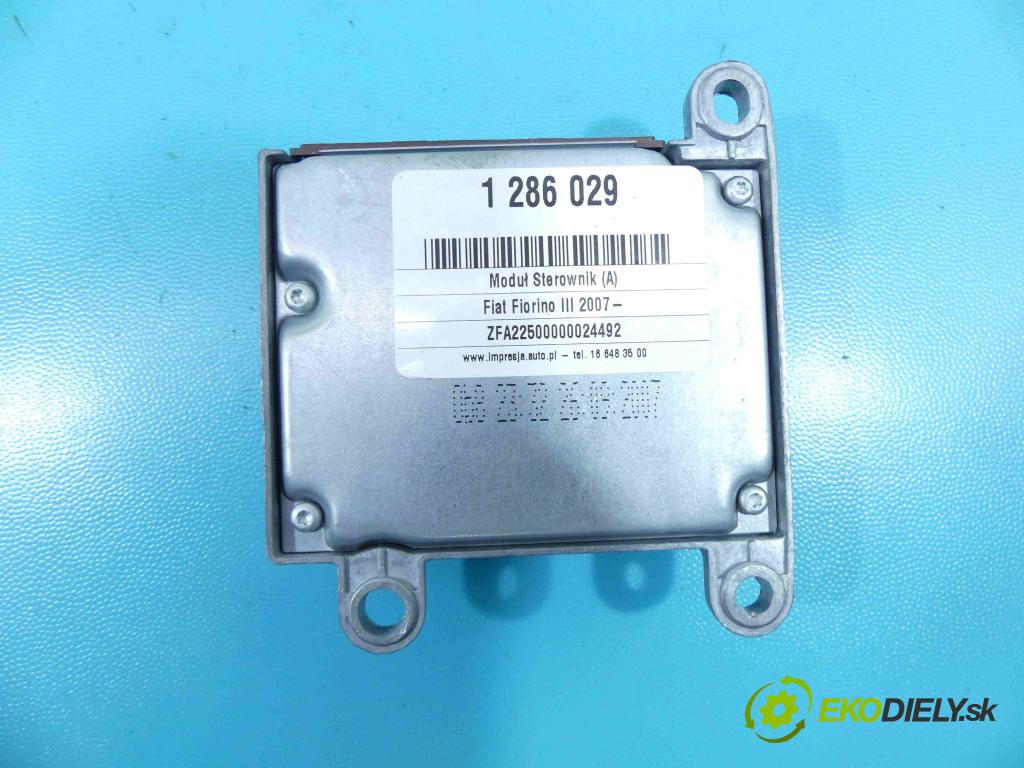 Fiat Fiorino III 2007- 1,3.0 jtd 75 HP manual 55 kW 1248 cm3 5- modul riadiaca jednotka 1353558080 (Ostatné)