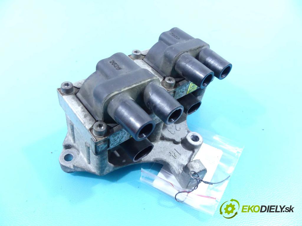 Fiat Panda II 2003-2012 1.1 54 HP manual 40 kW 1108 cm3 5- cievka zapaľovacia  (Zapaľovacie cievky, moduly)