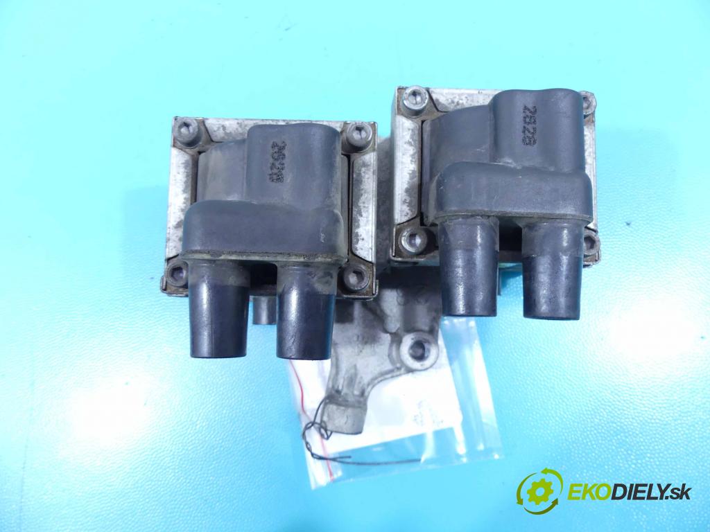 Fiat Panda II 2003-2012 1.1 54 HP manual 40 kW 1108 cm3 5- cievka zapaľovacia  (Zapaľovacie cievky, moduly)