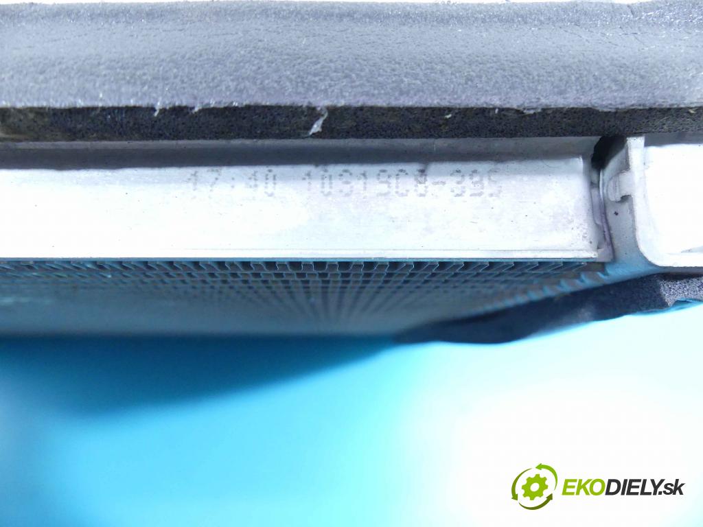 Toyota Avensis III T27 2009-2018 2.0 D4D 143 hp manual 105 kW 1995 cm3 5- radiátor  (Radiátory topení)