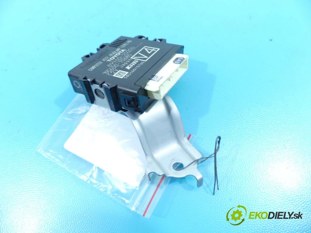 Toyota Avensis III T27 2009-2018 2.0 D4D 143 HP manual 105 kW 1995 cm3 5- modul riadiaca jednotka 89960-20200 (Ostatné)