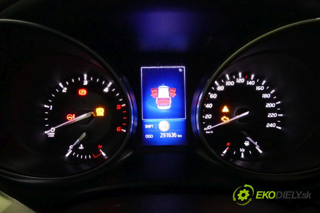 Toyota Avensis III T27 2009-2018 2.0 D4D 143 HP manual 105 kW 1995 cm3 5- prístrojovka/ budíky 83800-05W81 (Prístrojové dosky, displeje)