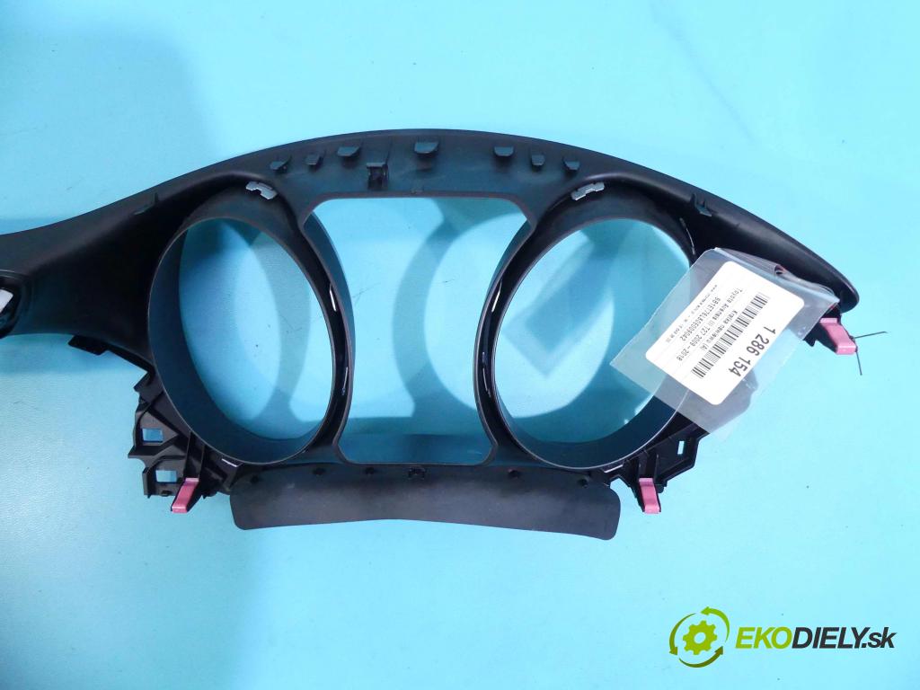 Toyota Avensis III T27 2009-2018 2.0 D4D 143 HP manual 105 kW 1995 cm3 5- Mřížka: kúrenia stredová 55670-05150 (Mriežky kúrenia (fukáre))