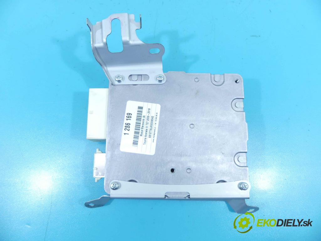 Toyota Avensis III T27 2009-2018 2.0 D4D 143 HP manual 105 kW 1995 cm3 5- modul riadiaca jednotka 89650-05180 (Ostatné)