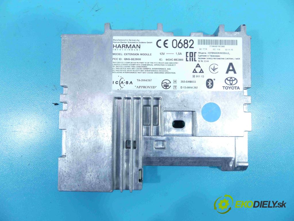 Toyota Avensis III T27 2009-2018 2.0 D4D 143 HP manual 105 kW 1995 cm3 5- modul riadiaca jednotka 6434C-BE2808 (Ostatné)