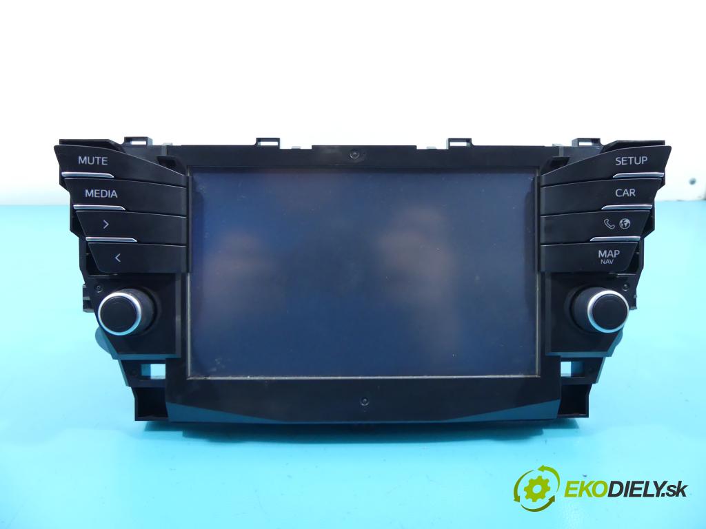 Toyota Avensis III T27 2009-2018 2.0 D4D 143 HP manual 105 kW 1995 cm3 5- Radio originál 86140-05240