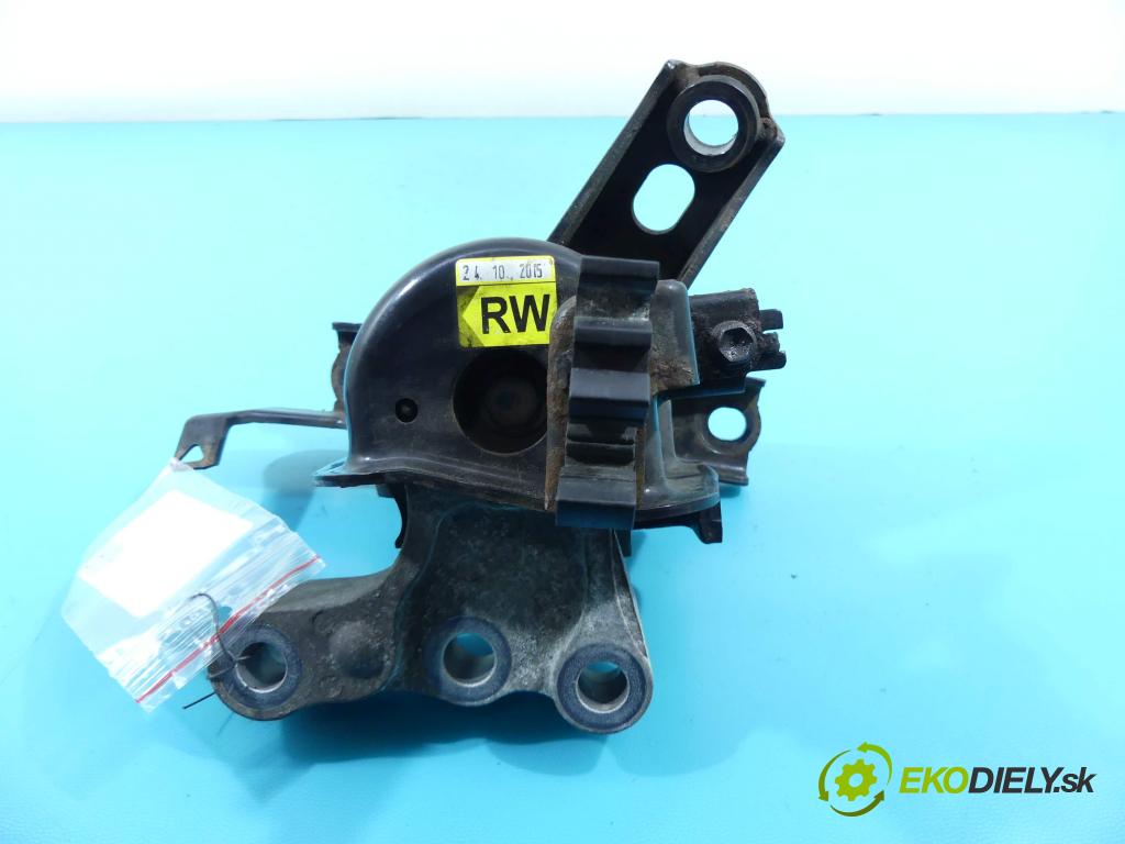 Toyota Avensis III T27 2009-2018 2.0 D4D 143 HP manual 105 kW 1995 cm3 5- airbag motora  (Držiaky motora)