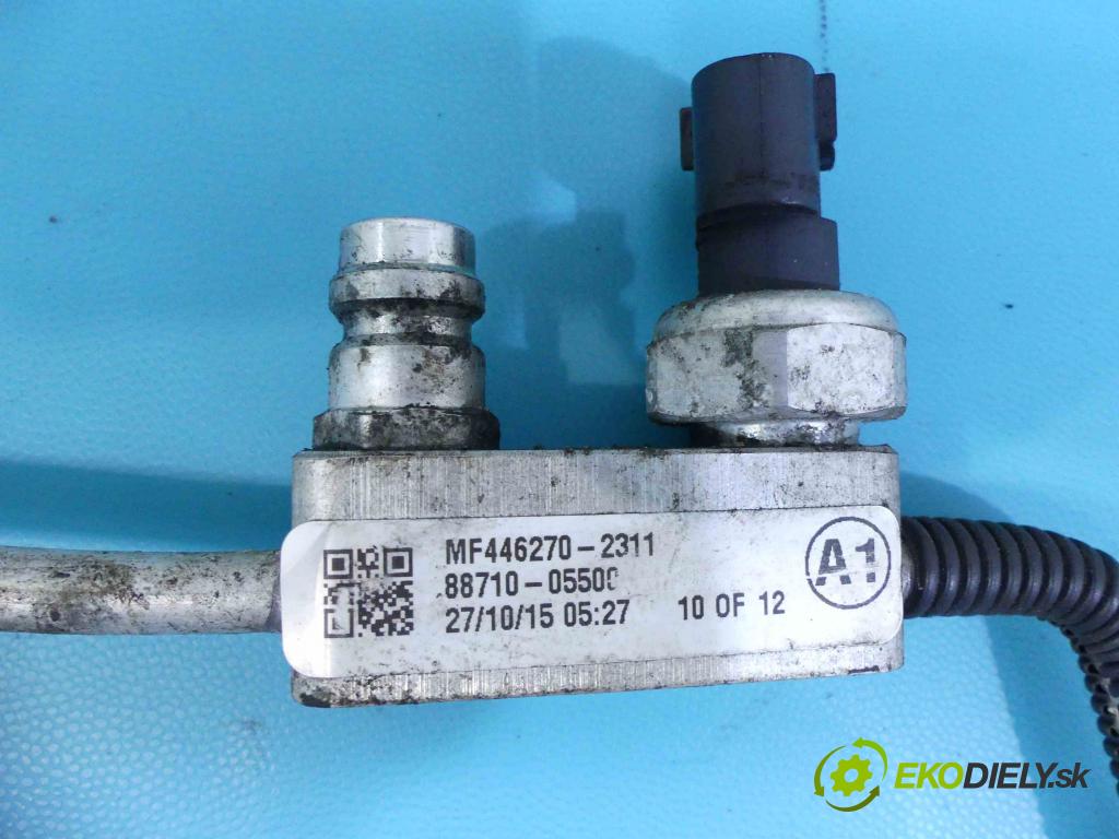 Toyota Avensis III T27 2009-2018 2.0 D4D 143 HP manual 105 kW 1995 cm3 5- rúrka klimatizácie 88710-05500