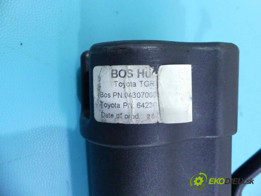 Toyota Avensis III T27 2009-2018 2.0 D4D 143 HP manual 105 kW 1995 cm3 5- roleta 04307000 (Rolety kufra)