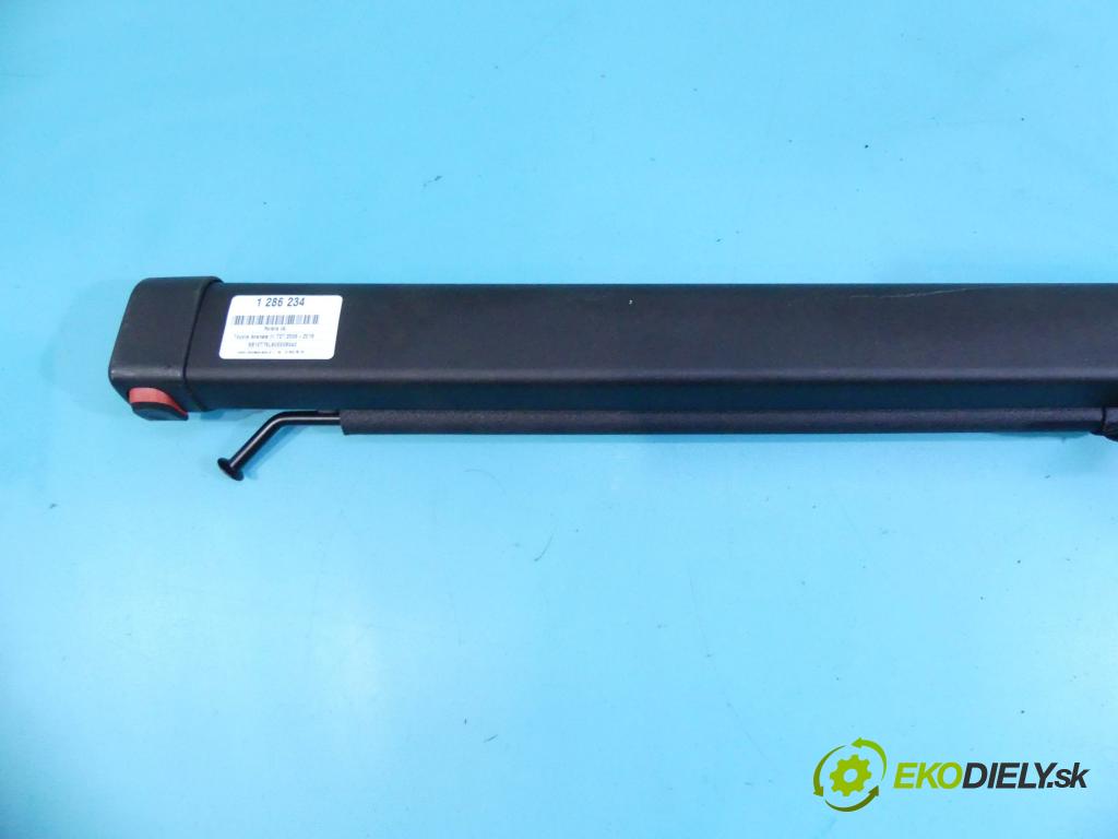 Toyota Avensis III T27 2009-2018 2.0 D4D 143 HP manual 105 kW 1995 cm3 5- roleta 04307000 (Rolety kufra)