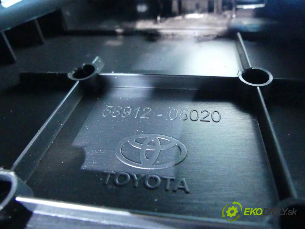 Toyota Avensis III T27 2009-2018 2.0 D4D 143 HP manual 105 kW 1995 cm3 5- operadlo 58912-05020 (Lakťové opierky)