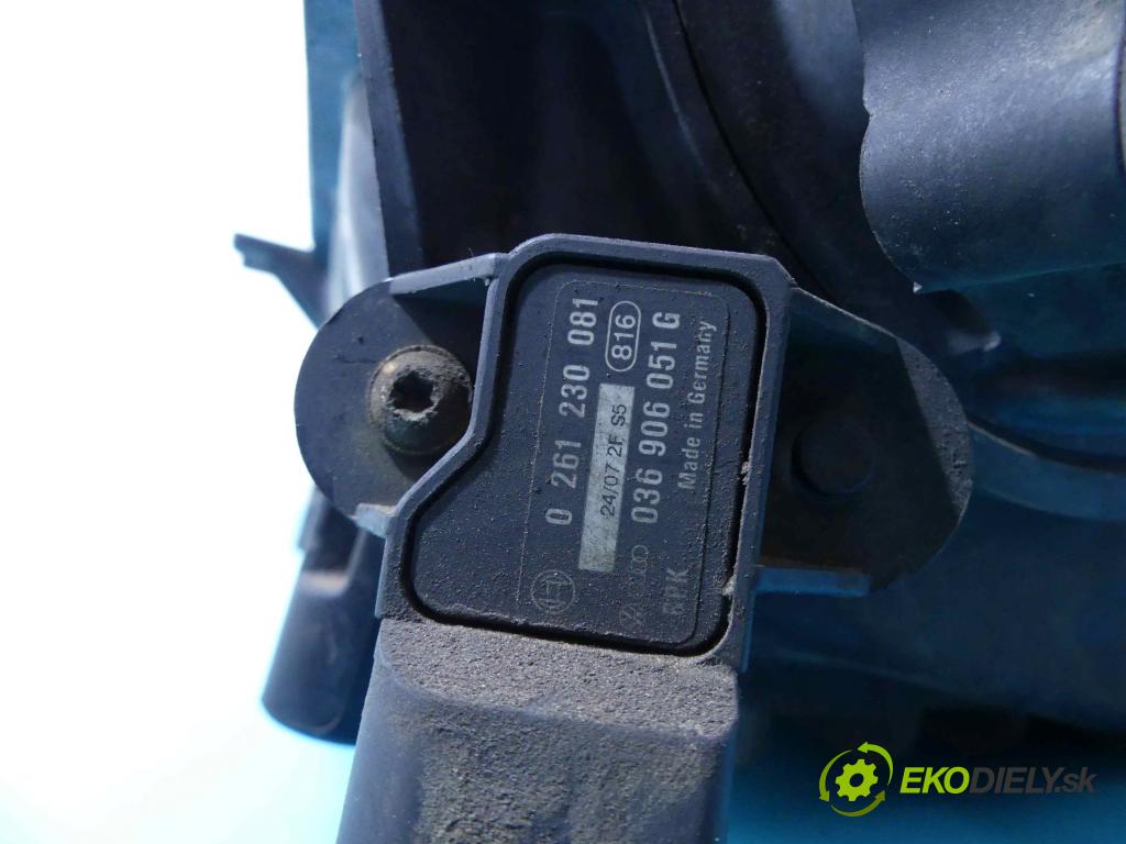 Vw Jetta V 2005-2010 2.5 170 HP automatic 125 kW 2480 cm3 4- zvod nasávací 0261230081 (Sacie potrubia)