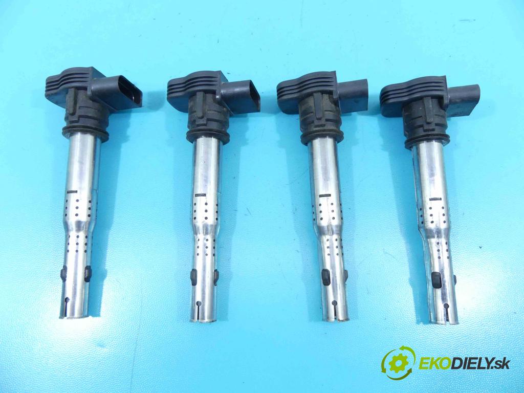 Vw Jetta V 2005-2010 2.5 170 HP automatic 125 kW 2480 cm3 4- cievka zapaľovacia 0093240320 (Zapaľovacie cievky, moduly)