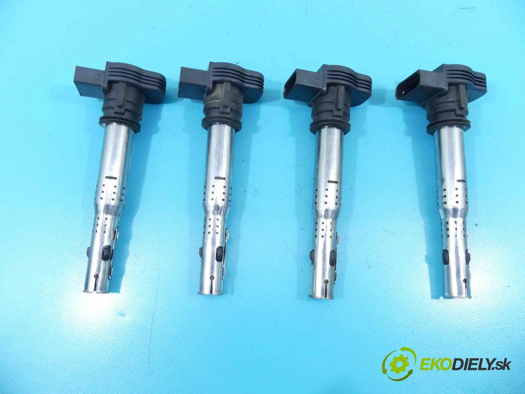 Vw Jetta V 2005-2010 2.5 170 HP automatic 125 kW 2480 cm3 4- cievka zapaľovacia 0093240320 (Zapaľovacie cievky, moduly)