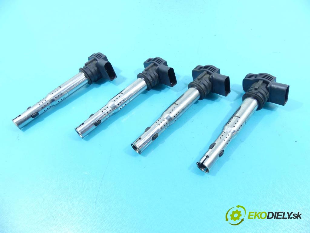 Vw Jetta V 2005-2010 2.5 170 HP automatic 125 kW 2480 cm3 4- cievka zapaľovacia 0093240320 (Zapaľovacie cievky, moduly)