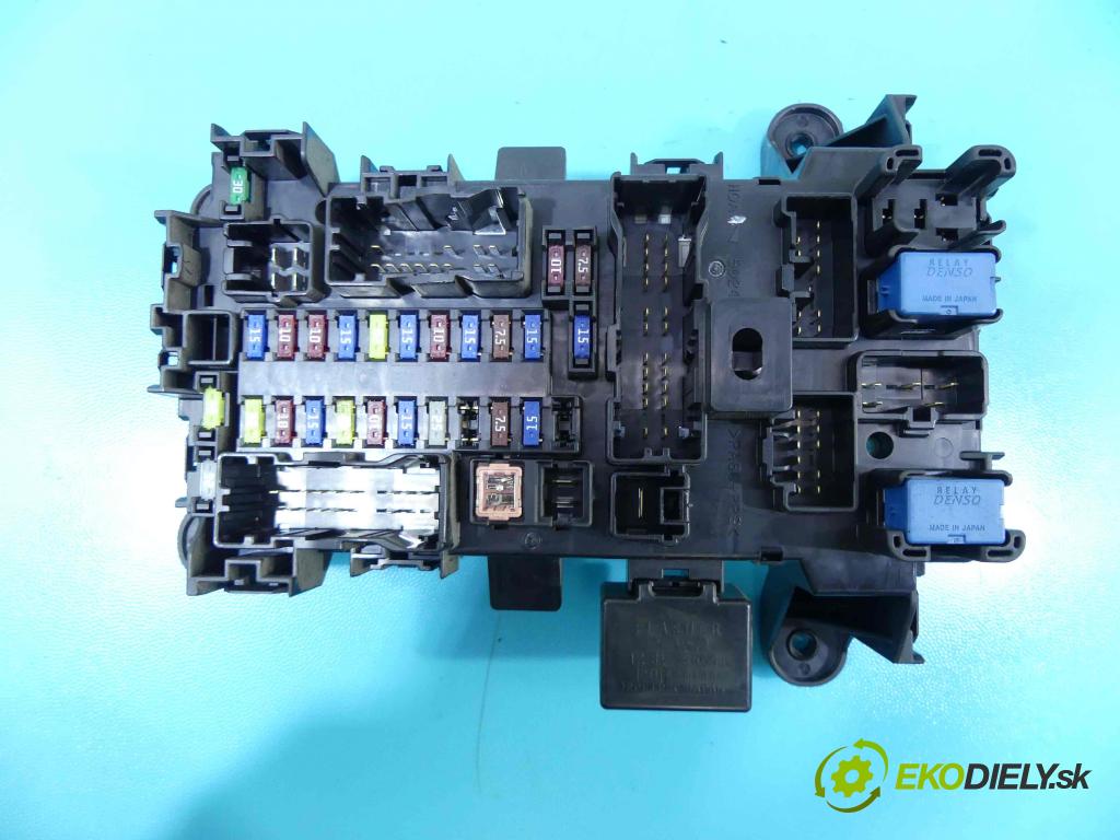 Suzuki Grand Vitara II 2005-2014 1.9 DDiS 129 HP manual 95 kW 1870 cm3 5- Jednotka riadiaca 0281012657