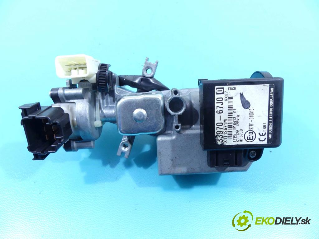 Suzuki Grand Vitara II 2005-2014 1.9 DDiS 129 HP manual 95 kW 1870 cm3 5- Jednotka riadiaca 0281012657