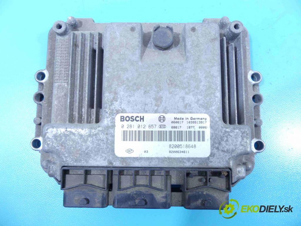 Suzuki Grand Vitara II 2005-2014 1.9 DDiS 129 HP manual 95 kW 1870 cm3 5- Jednotka riadiaca 0281012657