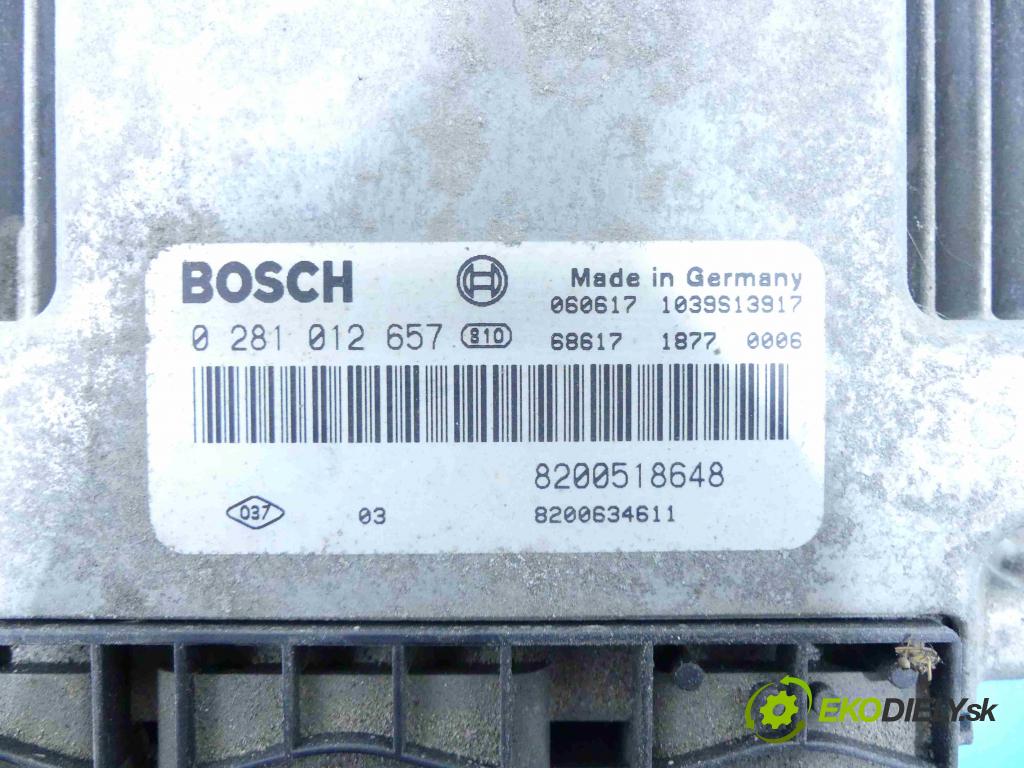 Suzuki Grand Vitara II 2005-2014 1.9 DDiS 129 HP manual 95 kW 1870 cm3 5- Jednotka riadiaca 0281012657