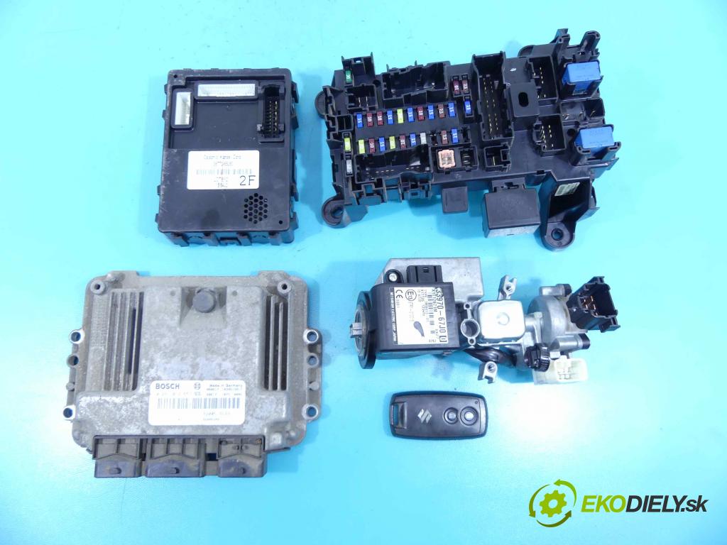 Suzuki Grand Vitara II 2005-2014 1.9 DDiS 129 HP manual 95 kW 1870 cm3 5- Jednotka riadiaca 0281012657