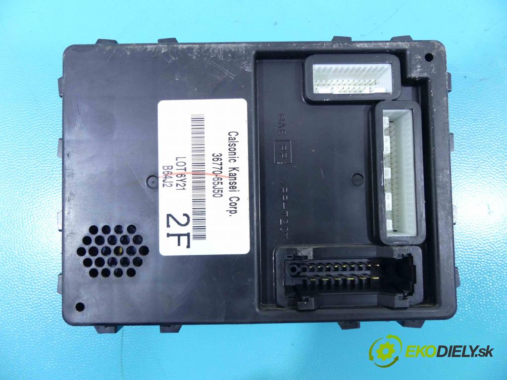Suzuki Grand Vitara II 2005-2014 1.9 DDiS 129 HP manual 95 kW 1870 cm3 5- Jednotka riadiaca 0281012657