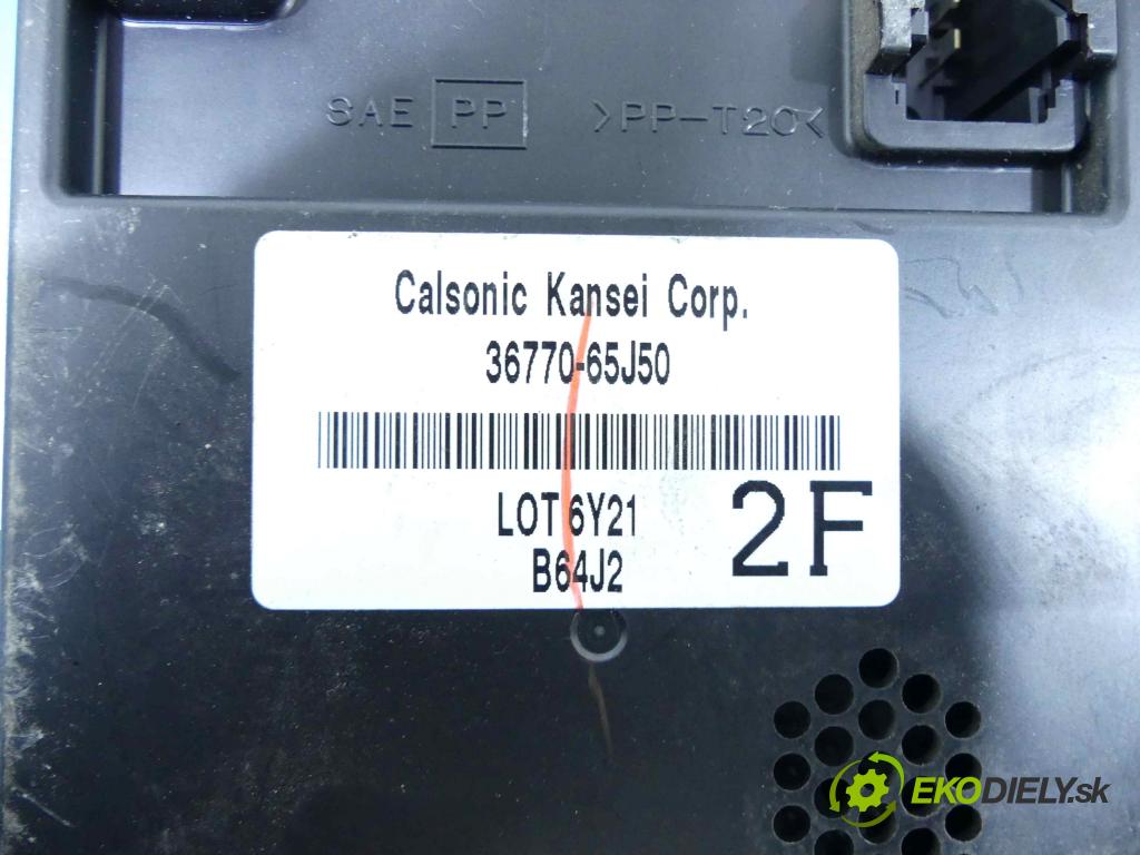 Suzuki Grand Vitara II 2005-2014 1.9 DDiS 129 HP manual 95 kW 1870 cm3 5- Jednotka riadiaca 0281012657