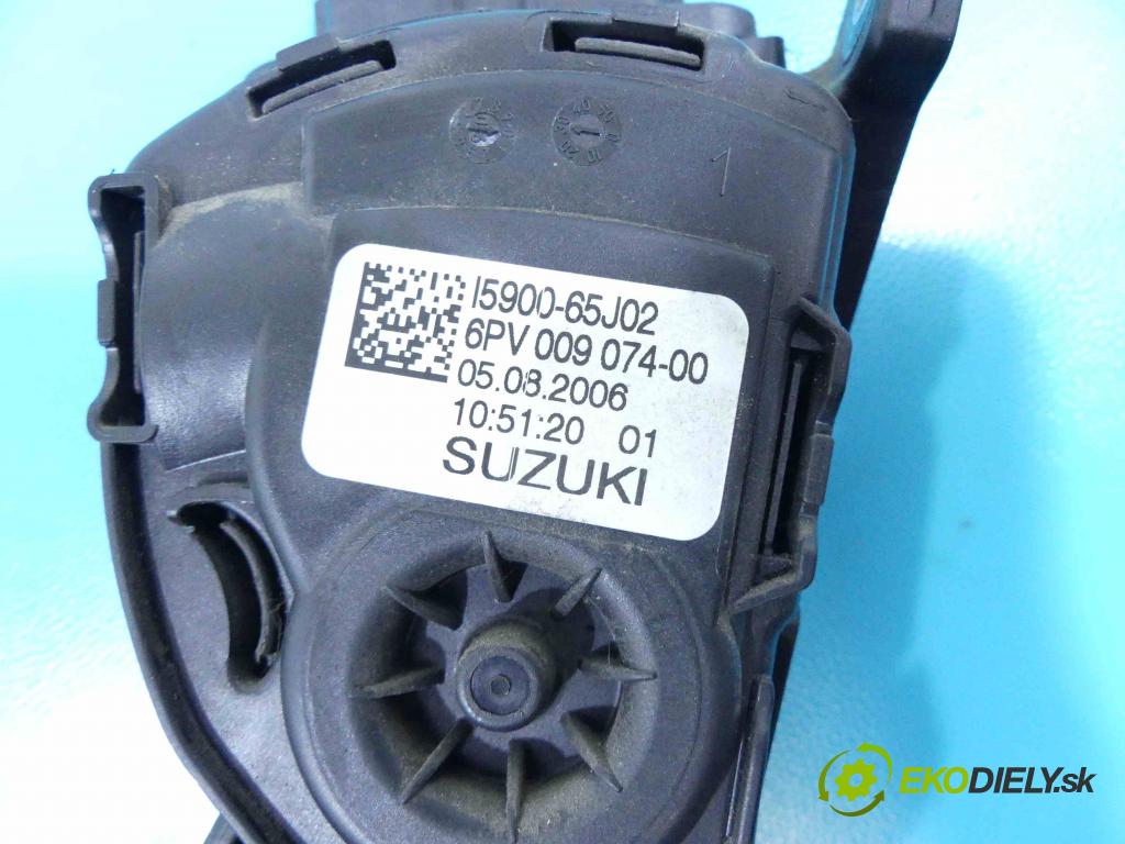 Suzuki Grand Vitara II 2005-2014 1.9 DDiS 129 HP manual 95 kW 1870 cm3 5- pedále 5900-65J02 (Pedále)