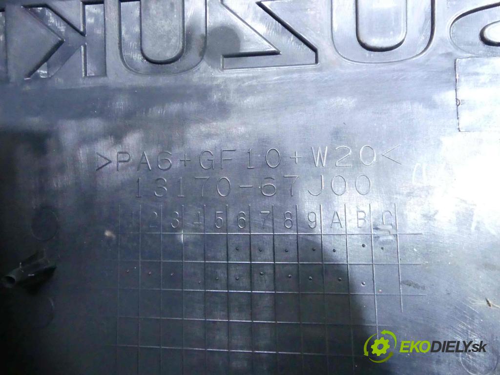 Suzuki Grand Vitara II 2005-2014 1.9 DDiS 129 hp manual 95 kW 1870 cm3 5- kryt motoru horní 13170-67J00