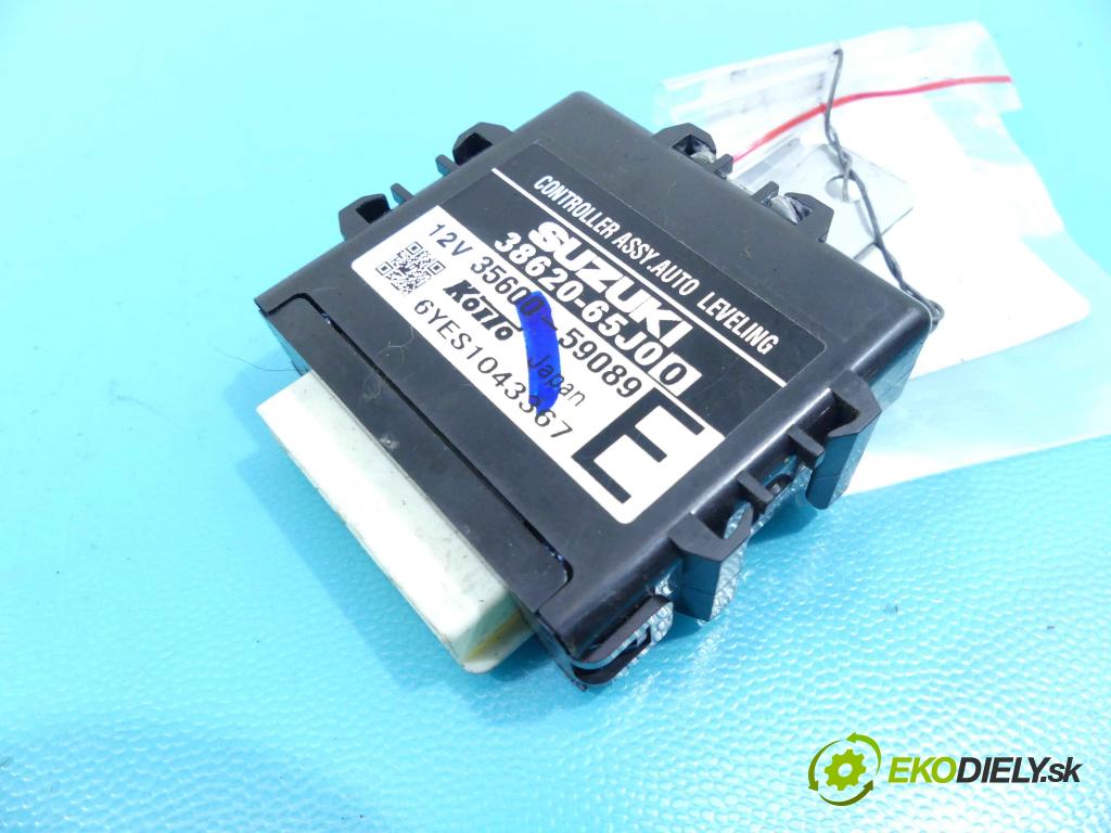 Suzuki Grand Vitara II 2005-2014 1.9 DDiS 129 HP manual 95 kW 1870 cm3 5- modul riadiaca jednotka 38620-65J0 (Ostatné)