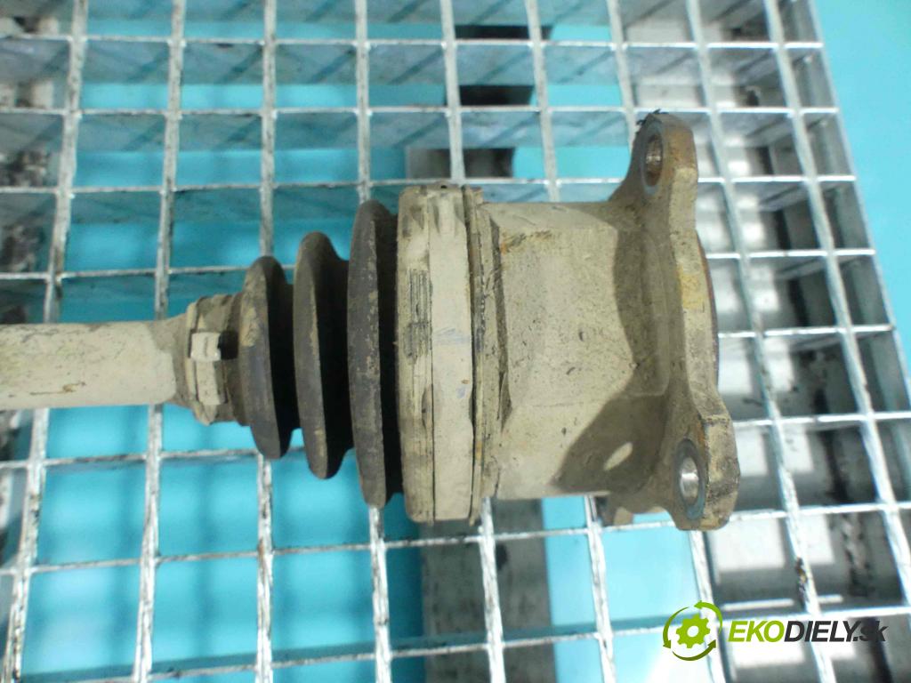 Suzuki Grand Vitara II 2005-2014 1.9 DDiS 129 HP manual 95 kW 1870 cm3 5- poloos ľavé  (Poloosy)