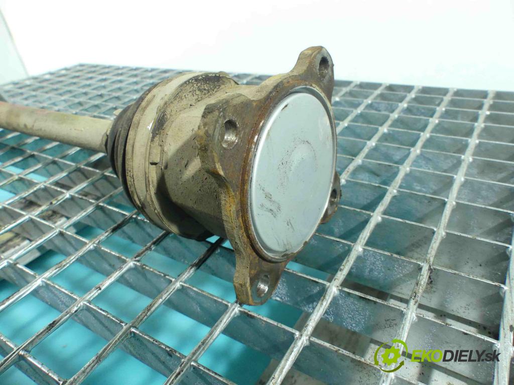 Suzuki Grand Vitara II 2005-2014 1.9 DDiS 129 HP manual 95 kW 1870 cm3 5- poloos ľavé  (Poloosy)