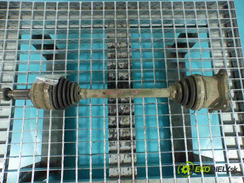 Suzuki Grand Vitara II 2005-2014 1.9 DDiS 129 HP manual 95 kW 1870 cm3 5- poloos ľavé  (Poloosy)