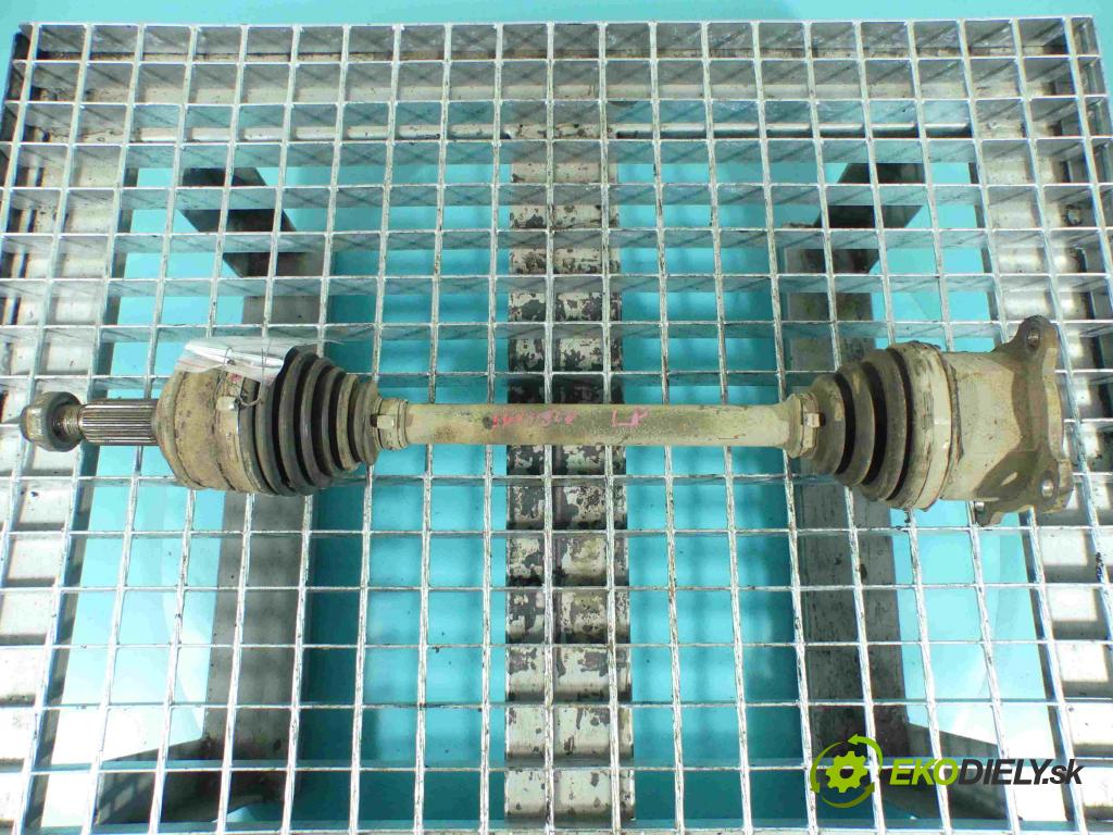 Suzuki Grand Vitara II 2005-2014 1.9 DDiS 129 HP manual 95 kW 1870 cm3 5- poloos ľavé  (Poloosy)