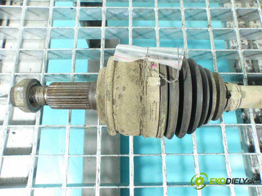 Suzuki Grand Vitara II 2005-2014 1.9 DDiS 129 HP manual 95 kW 1870 cm3 5- poloos ľavé  (Poloosy)