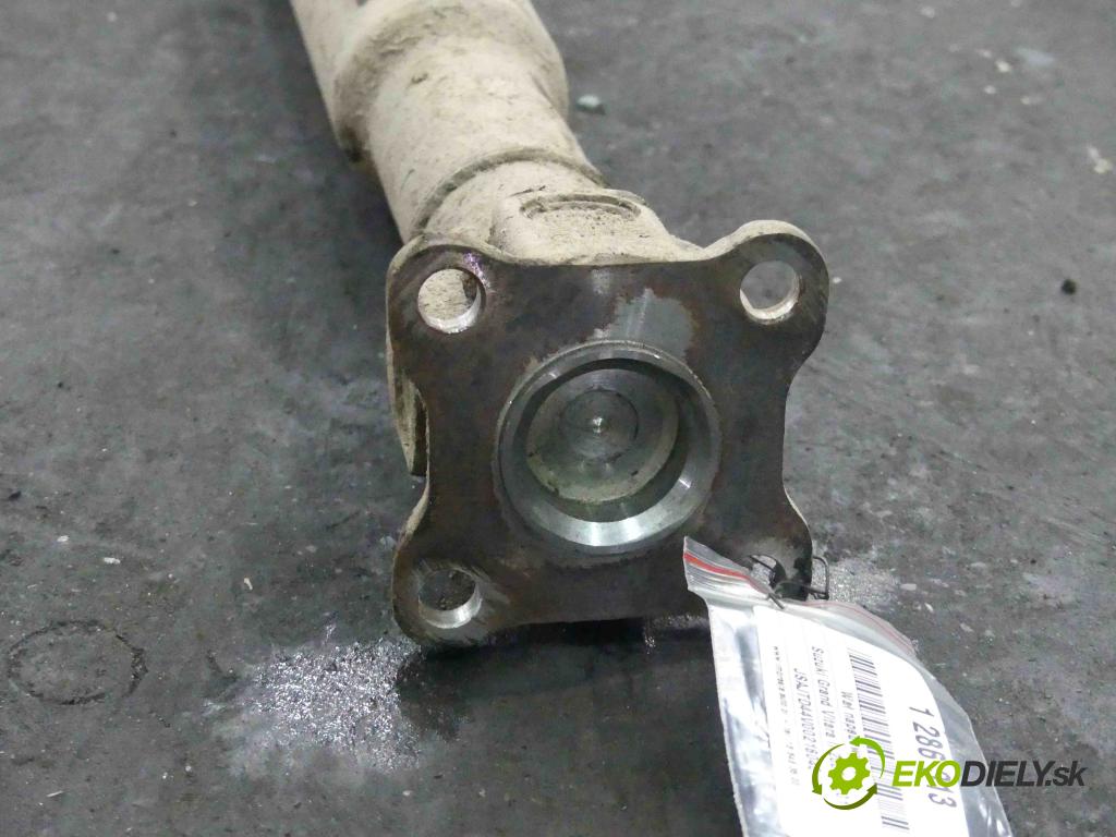 Suzuki Grand Vitara II 2005-2014 1.9 DDiS 129 HP manual 95 kW 1870 cm3 5- Hřídel:  (Kardaňové hriadele)