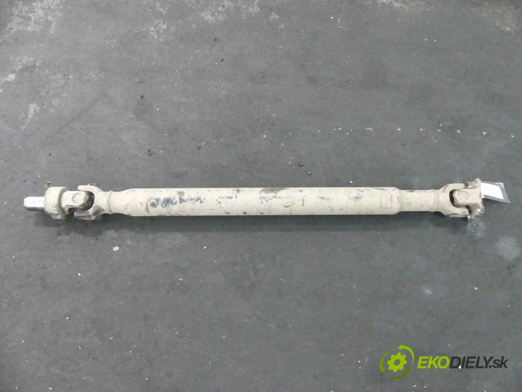 Suzuki Grand Vitara II 2005-2014 1.9 DDiS 129 HP manual 95 kW 1870 cm3 5- Hřídel:  (Kardaňové hriadele)