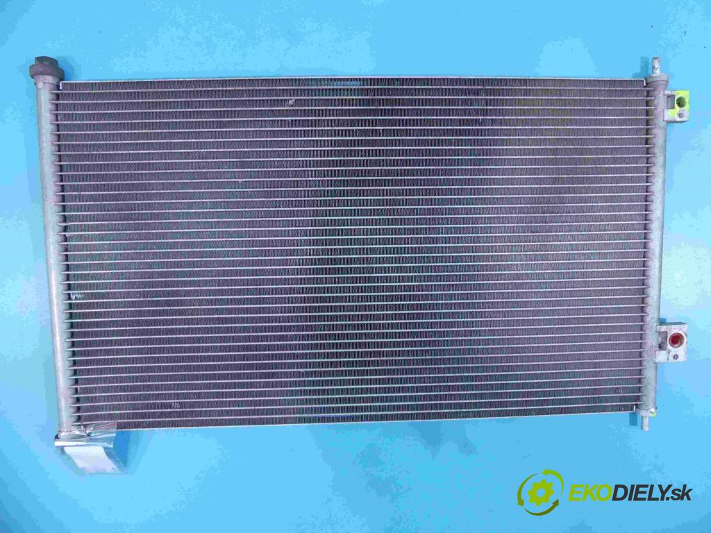 Honda Civic VII 2000-2006 1.6 16v 110 HP manual 81 kW 1590 cm3 5- chladič klimatizácie  (Chladiče klimatizácie)