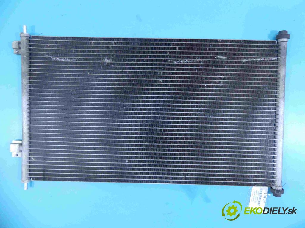 Honda Civic VII 2000-2006 1.6 16v 110 HP manual 81 kW 1590 cm3 5- chladič klimatizácie  (Chladiče klimatizácie)