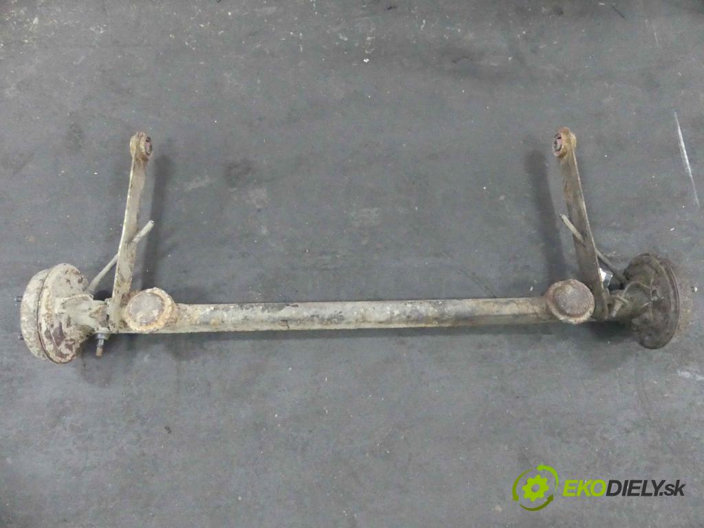 Hyundai Atos 1.0 58 hp manual 43 kW 999 cm3 5- zadní výztuha 