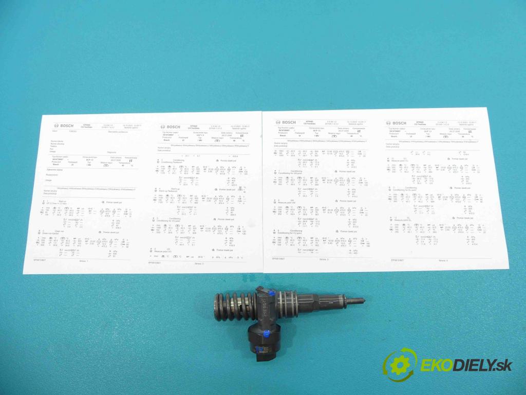 Vw Polo III 6N 1994-2001 1.4 tdi 75 HP manual 55 kW 1422 cm3 3- vstrekovacie čerpadlo 0414720007 (Vstrekovače)