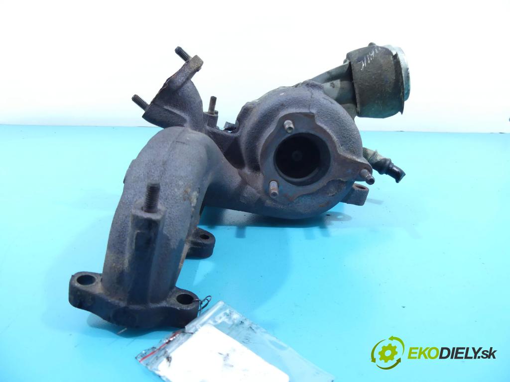 Skoda Octavia I 1996-2010 1.9 tdi 110 HP manual 81 kW 1896 cm3 5- turbodúchadlo, turbo 713673-2 (Turbodúchadlá (kompletné))