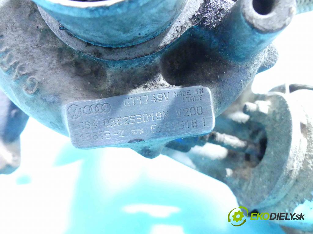 Skoda Octavia I 1996-2010 1.9 tdi 110 HP manual 81 kW 1896 cm3 5- turbodúchadlo, turbo 713673-2 (Turbodúchadlá (kompletné))