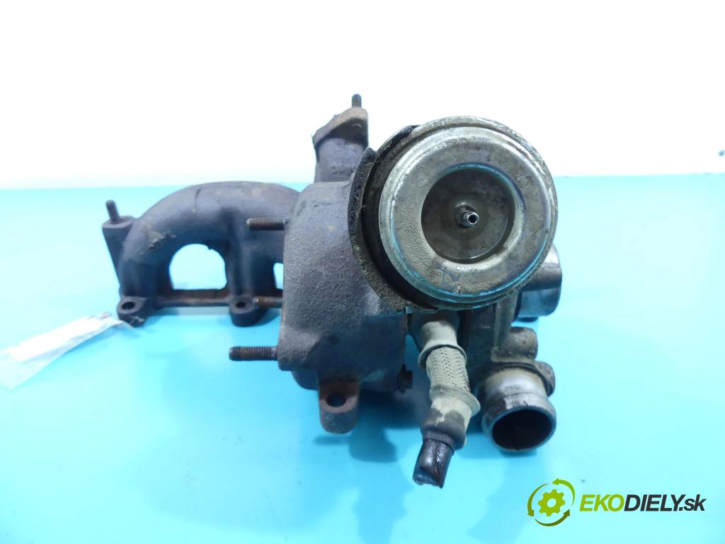 Skoda Octavia I 1996-2010 1.9 tdi 110 HP manual 81 kW 1896 cm3 5- turbodúchadlo, turbo 713673-2 (Turbodúchadlá (kompletné))