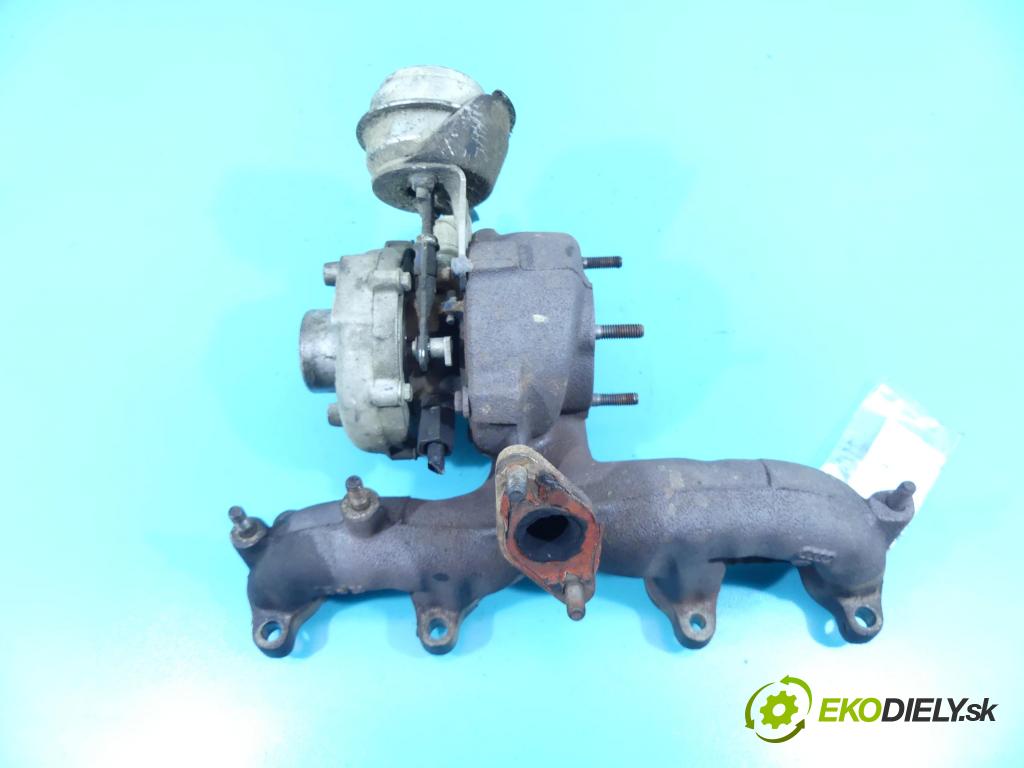 Skoda Octavia I 1996-2010 1.9 tdi 110 HP manual 81 kW 1896 cm3 5- turbodúchadlo, turbo 713673-2 (Turbodúchadlá (kompletné))