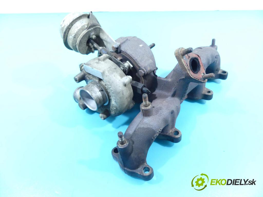 Skoda Octavia I 1996-2010 1.9 tdi 110 HP manual 81 kW 1896 cm3 5- turbodúchadlo, turbo 713673-2 (Turbodúchadlá (kompletné))