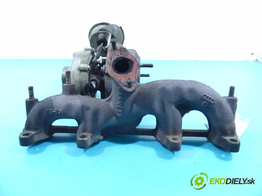 Skoda Octavia I 1996-2010 1.9 tdi 110 HP manual 81 kW 1896 cm3 5- turbodúchadlo, turbo 713673-2 (Turbodúchadlá (kompletné))