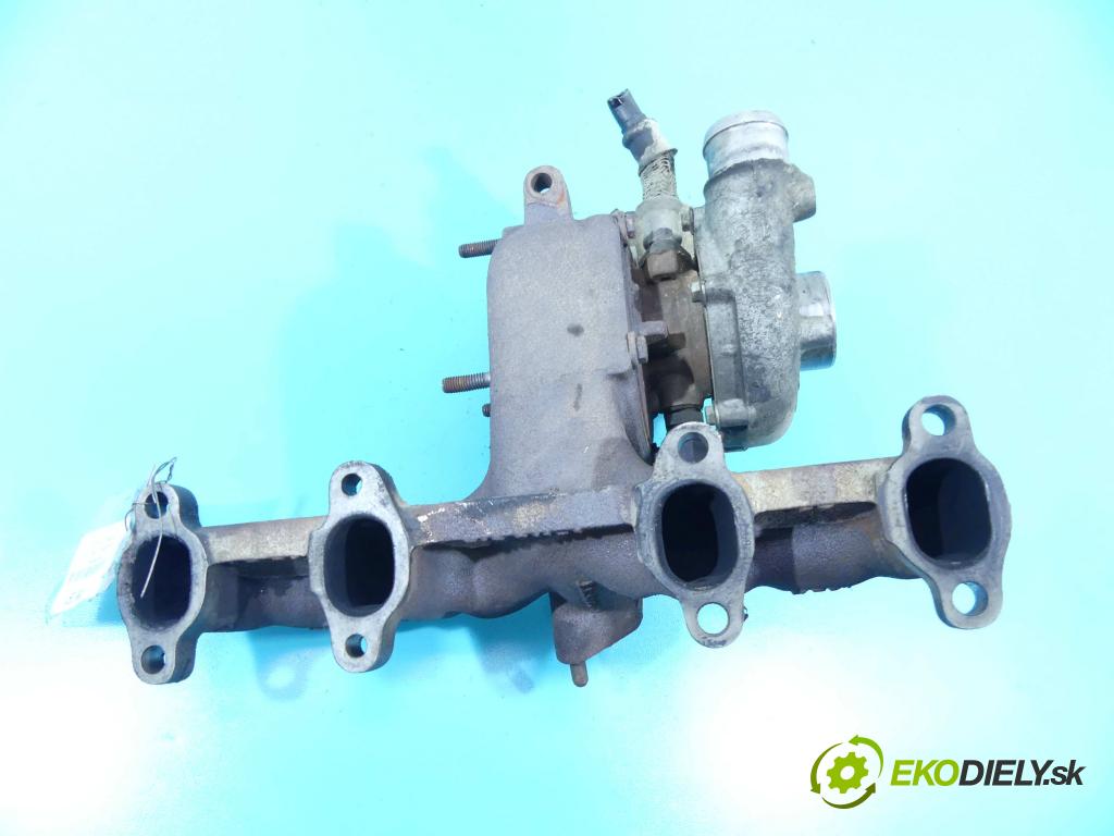 Skoda Octavia I 1996-2010 1.9 tdi 110 HP manual 81 kW 1896 cm3 5- turbodúchadlo, turbo 713673-2 (Turbodúchadlá (kompletné))