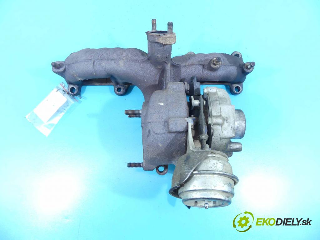 Skoda Octavia I 1996-2010 1.9 tdi 110 HP manual 81 kW 1896 cm3 5- turbodúchadlo, turbo 713673-2 (Turbodúchadlá (kompletné))