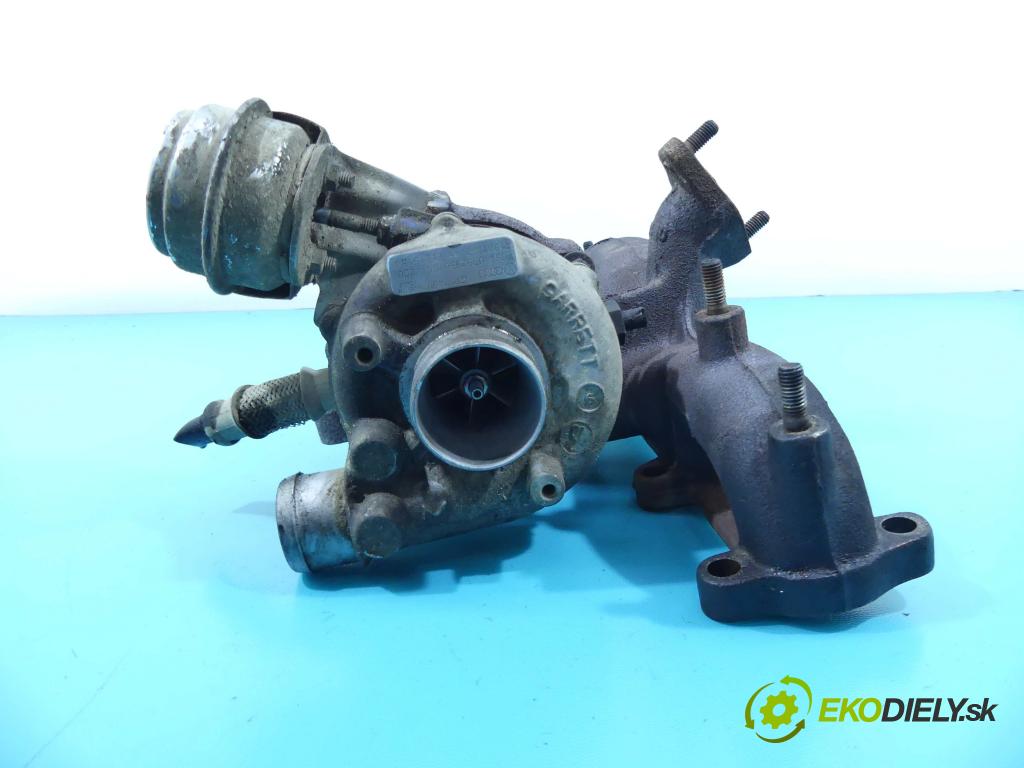 Skoda Octavia I 1996-2010 1.9 tdi 110 HP manual 81 kW 1896 cm3 5- turbodúchadlo, turbo 713673-2 (Turbodúchadlá (kompletné))